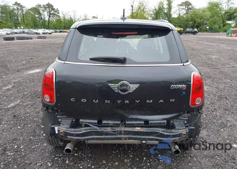 2016 Mini Countryman Cooper S из США, поврежденный, VIN WMWZC5C52GWU04845